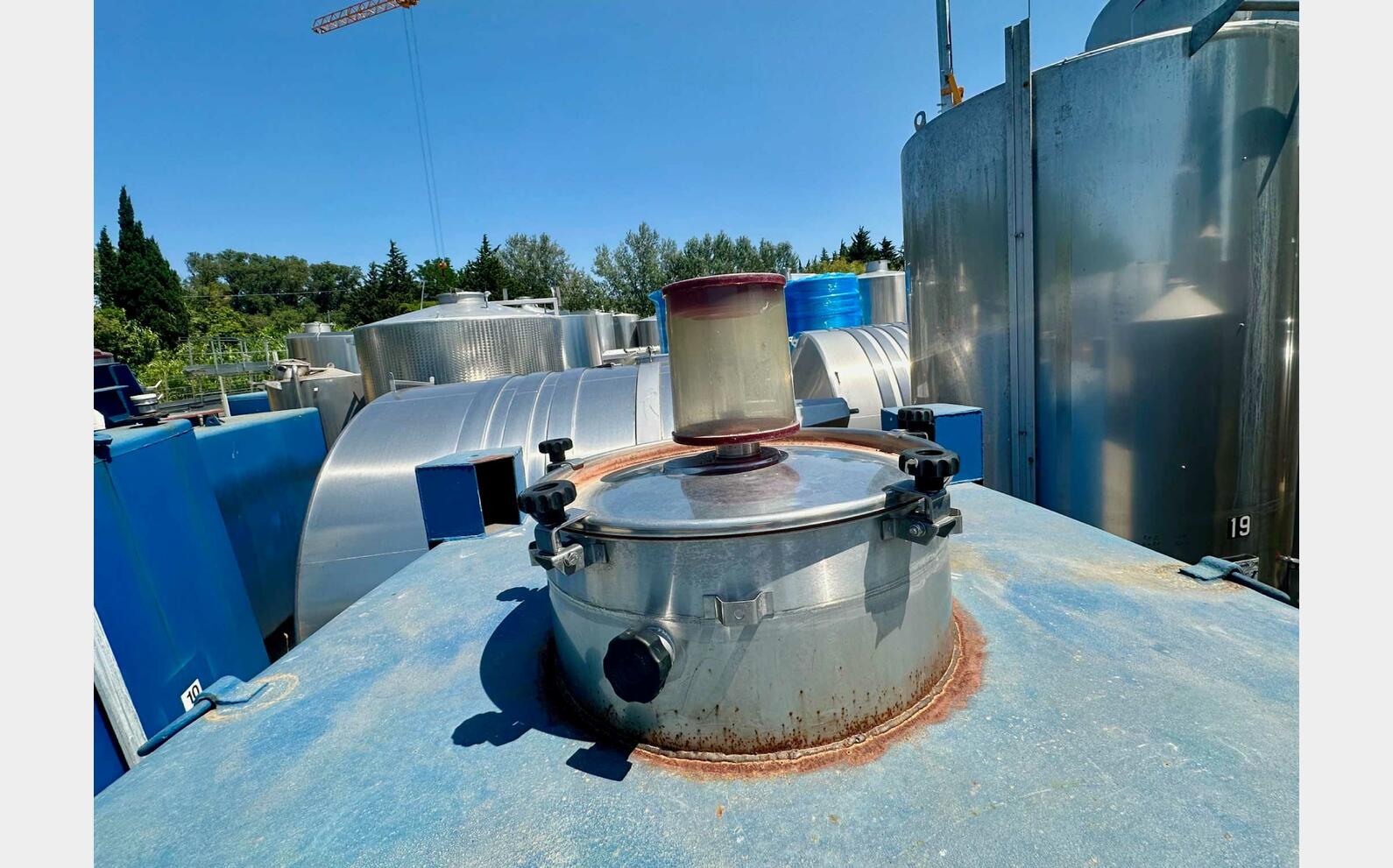 Coated steel tank 65 HL (6,500 litres)