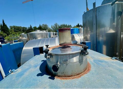 Cuve acier rev&ecirc;tu 65 HL (6 500 litres)
