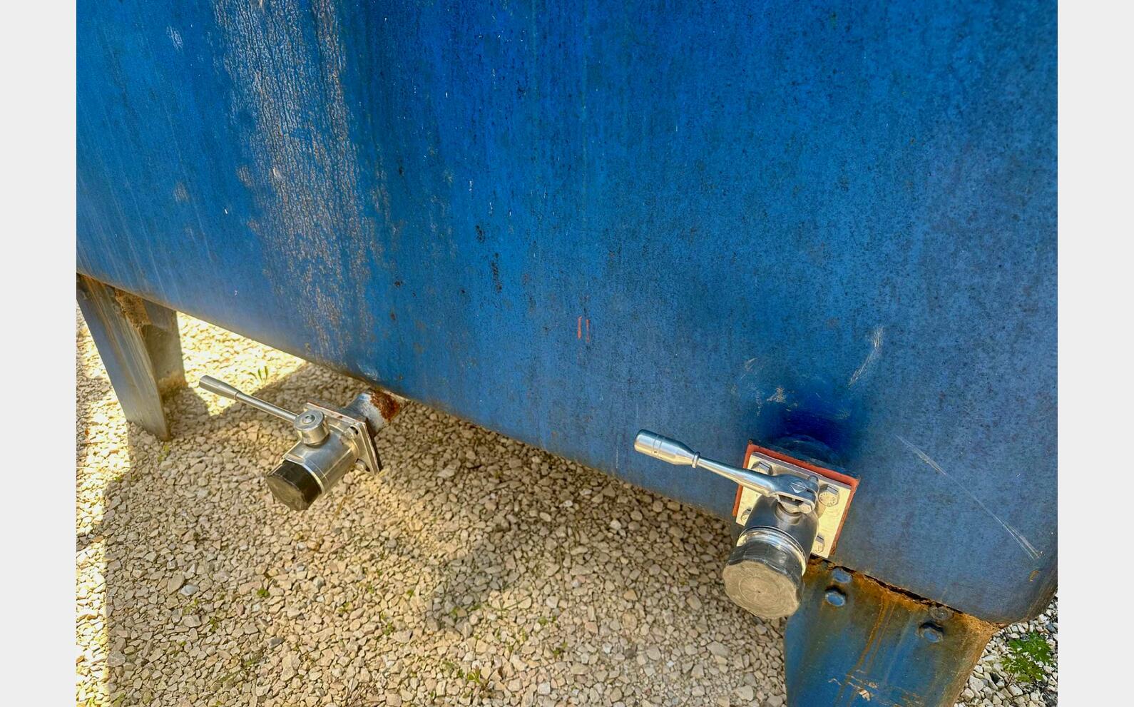 Coated steel tank 101 HL (10,200 litres)