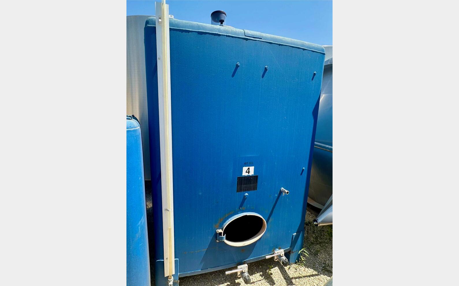 Cuve acier rev&ecirc;tu 65 HL (6 500 litres)