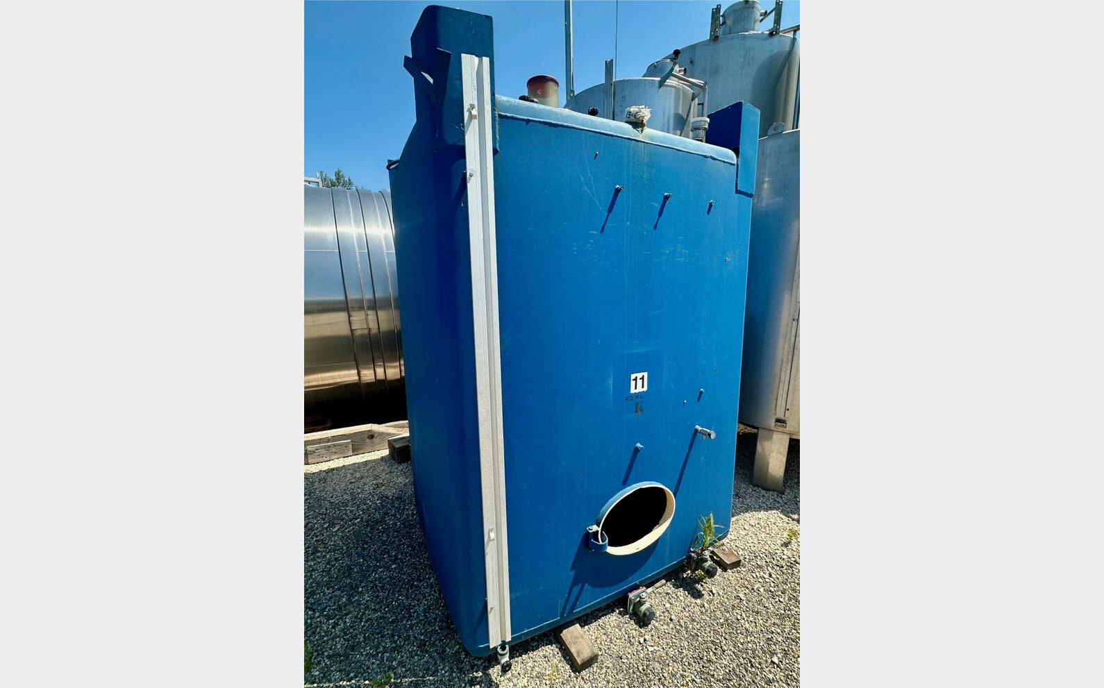 Coated steel tank 65 HL (6,500 litres)