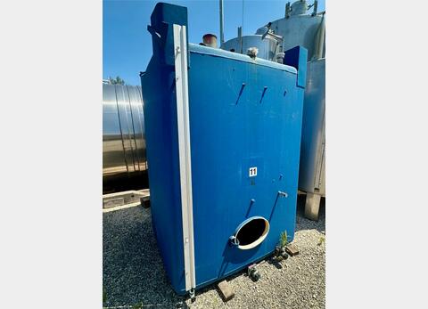 Cuve acier rev&ecirc;tu 65 HL (6 500 litres)