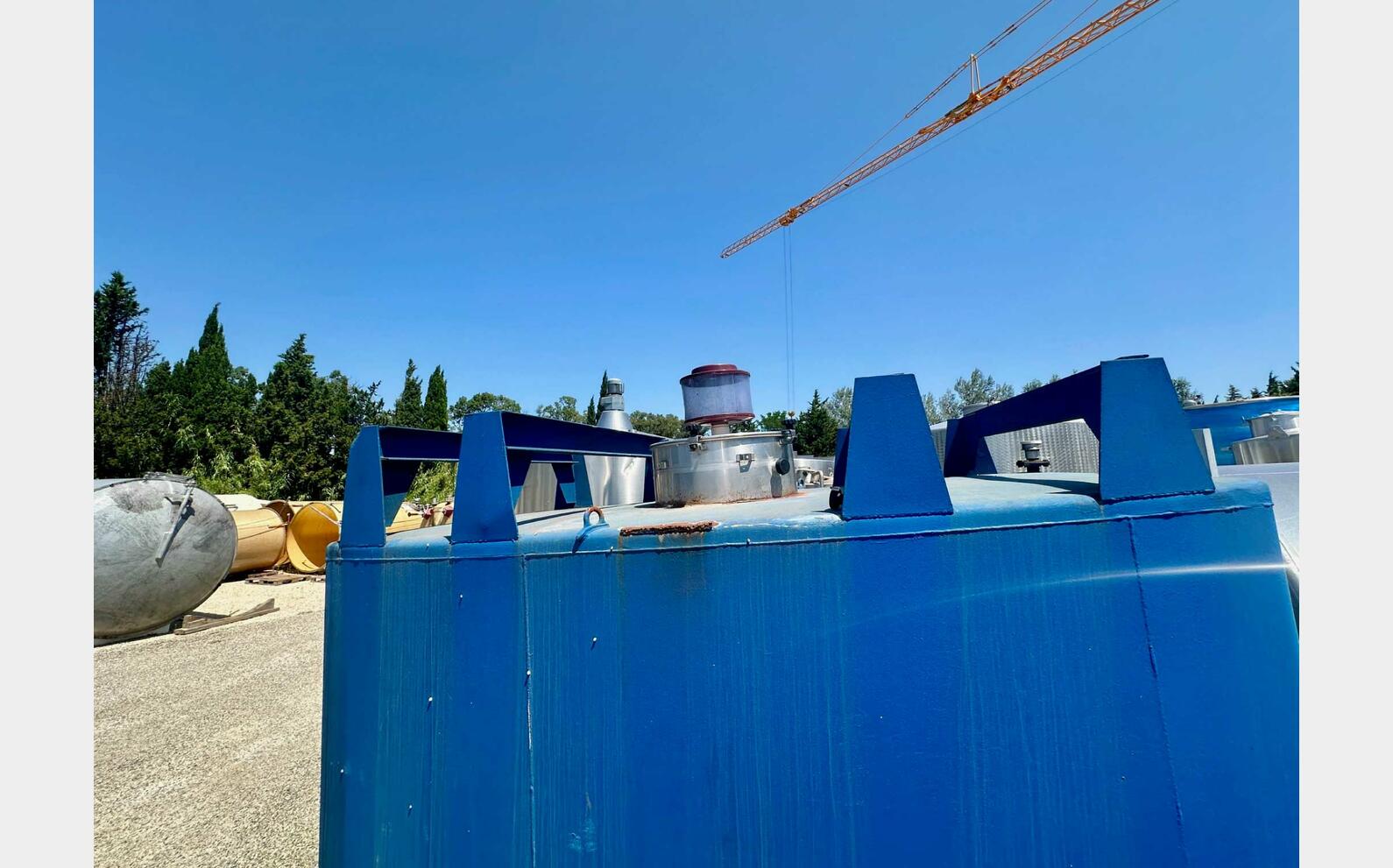 Coated steel tank 105 HL (10,500 litres)