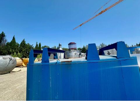 Coated steel tank 105 HL (10,500 litres)