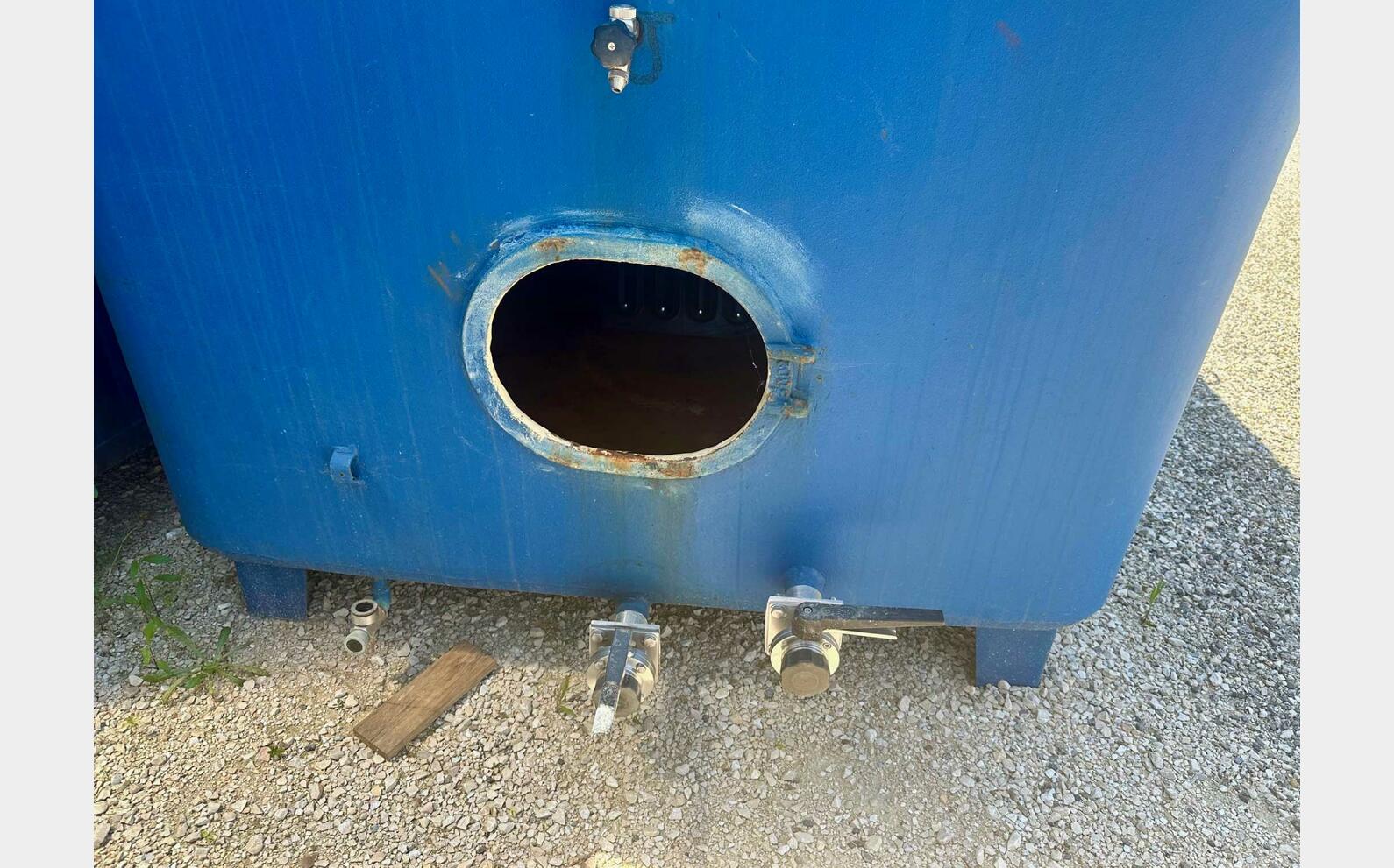 Coated steel tank 40 HL (4,000 litres)