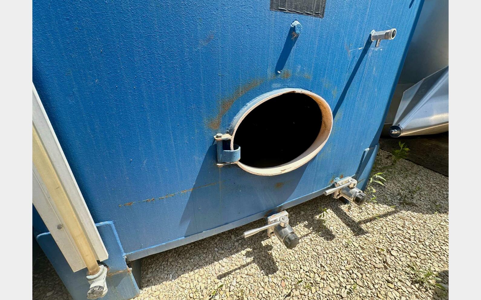 Cuve acier rev&ecirc;tu 65 HL (6 500 litres)