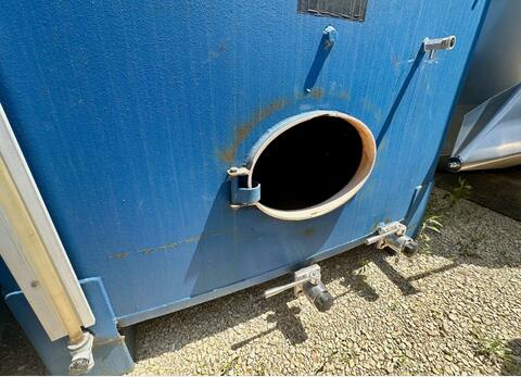 Cuve acier rev&ecirc;tu 65 HL (6 500 litres)