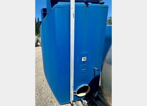 Coated steel tank 105 HL (10,500 litres)