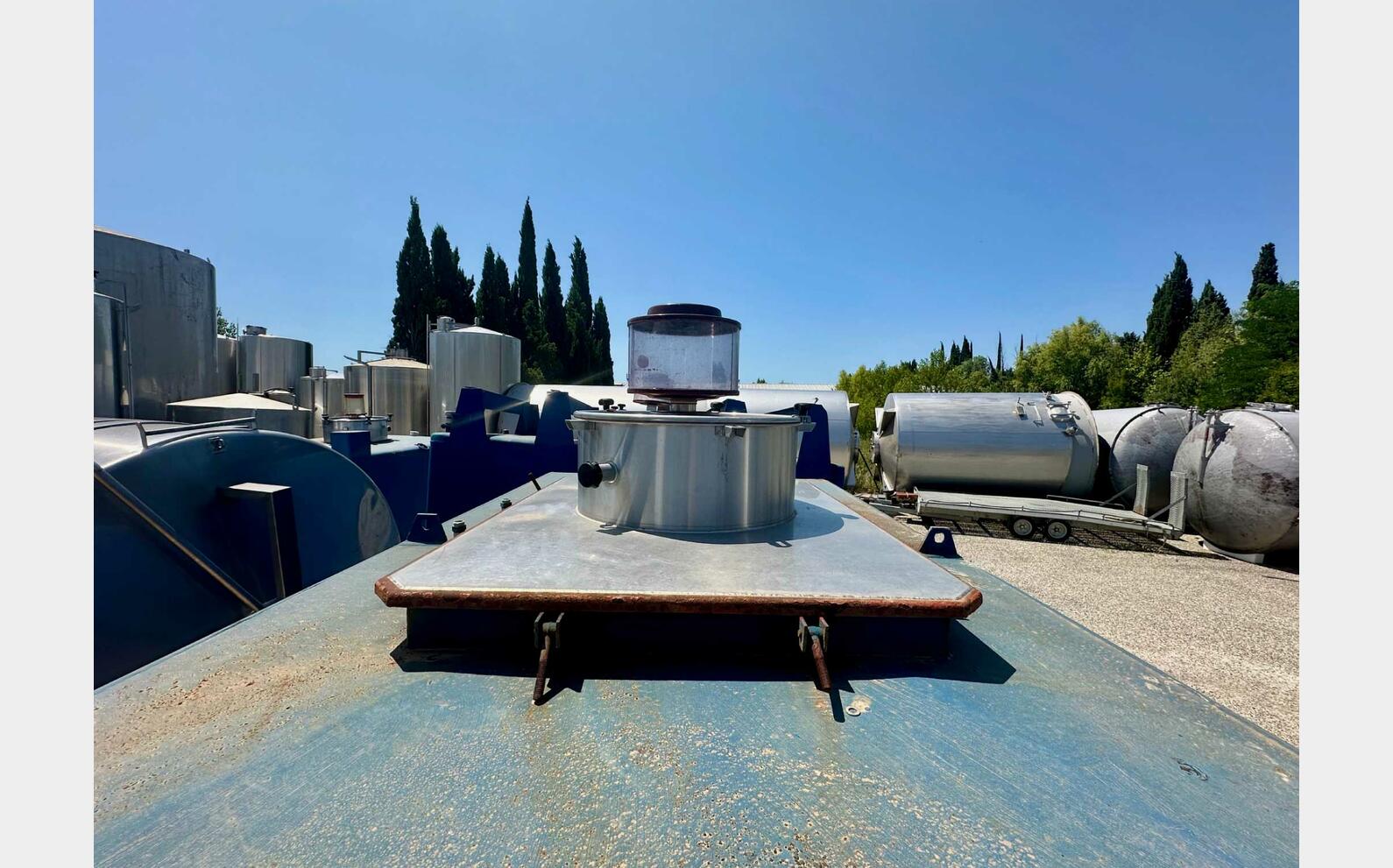 Cuve acier rev&ecirc;tu 101 HL (10 200 litres)