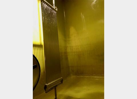 Cuve en acier revêtu - Fond plat