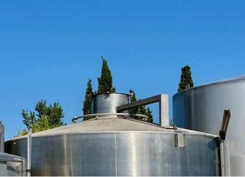 316 ss tank - Flat bottom 220 HL (22,000 litres) STAI