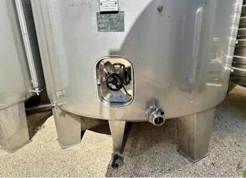 Cuve inox 316 - Fond conique 215 HL (21 500 litres) CIDEC