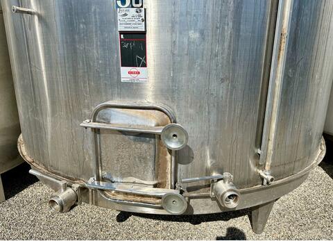 316 ss tank - Flat bottom 220 HL (22,000 litres) STAI