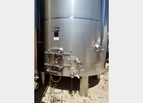 316 ss tank - Conical bottom 250 HL (25,000 litres) HERPASA