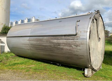 304 stainless steel tank - Internal flag