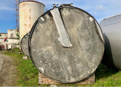 304 stainless steel tank - Internal flag