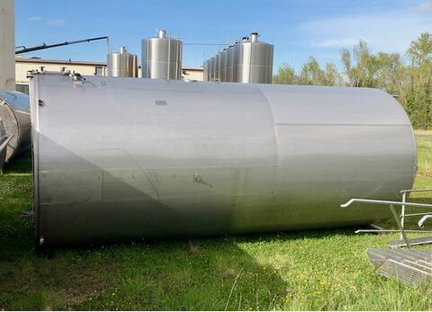 304 stainless steel tank - Internal flag