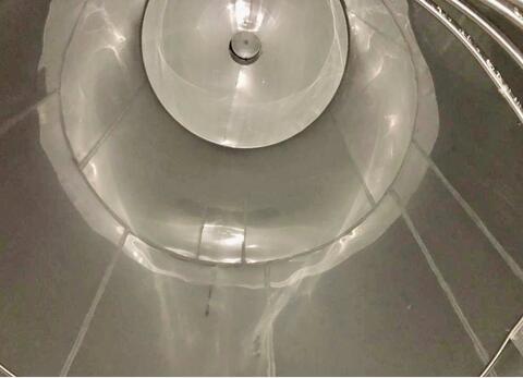 304 stainless steel tank - Internal flag