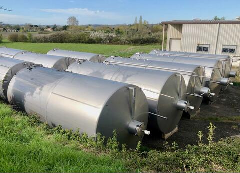 304 ss tank - Coil circuit 507 HL (50,700 litres) LEJEUNE