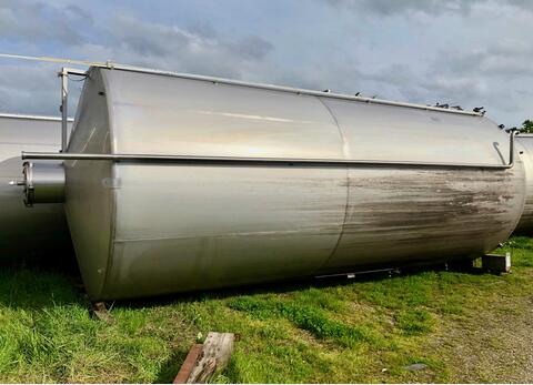 304 stainless steel tank - Internal flag