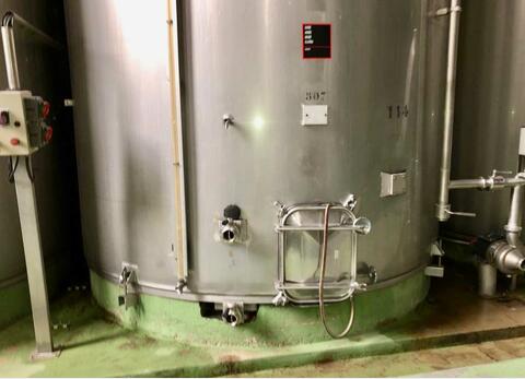 304 stainless steel tank - Internal flag