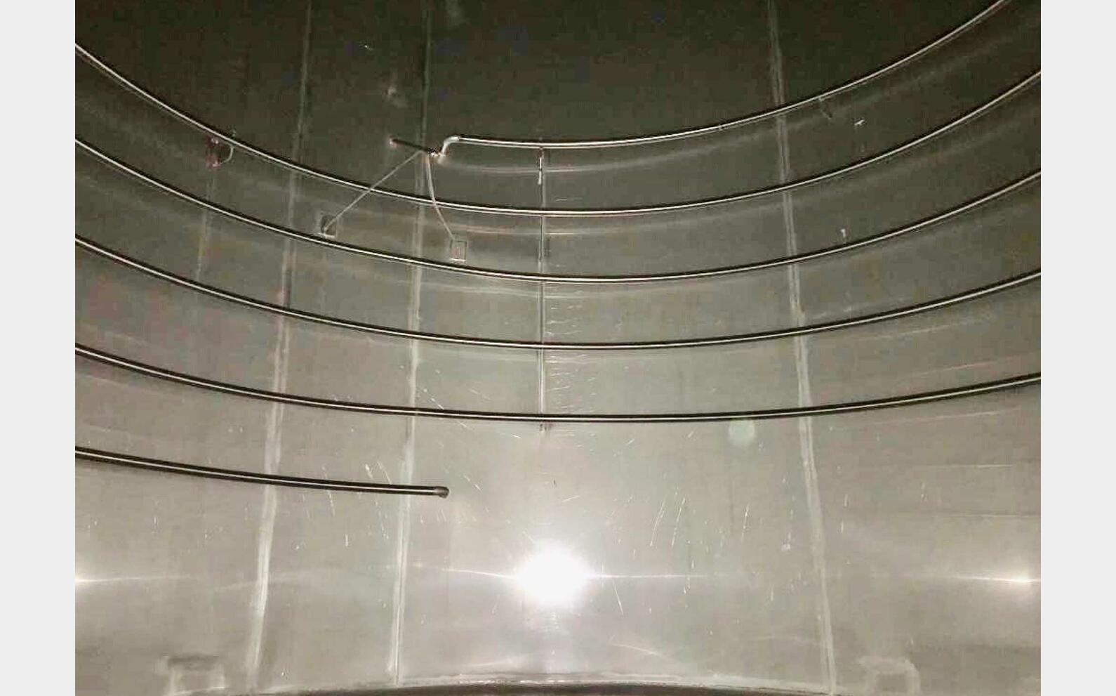 304 ss tank - Coil circuit 507 HL (50,700 litres) LEJEUNE