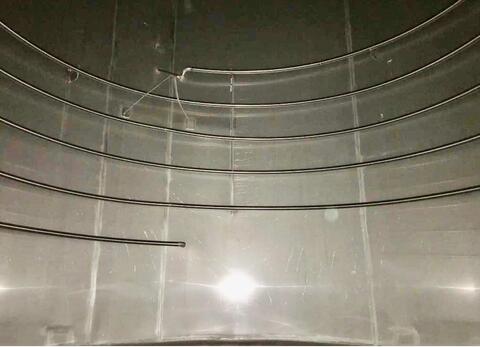 304 stainless steel tank - Internal flag