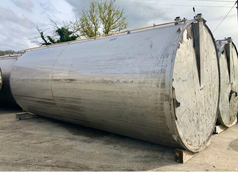 304 stainless steel tank - Internal flag