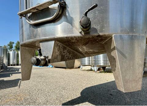 Stainless steel tank on legs - Storage