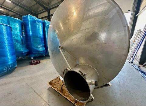 Stainless steel tank on legs - Storage