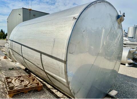 Cuve inox - Fond plat 300 HL (30 000 litres)