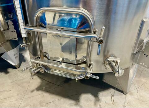 Cuve inox 304 - Circuit Serpentin 48.8 HL (4 880 Litres) ARSILAC