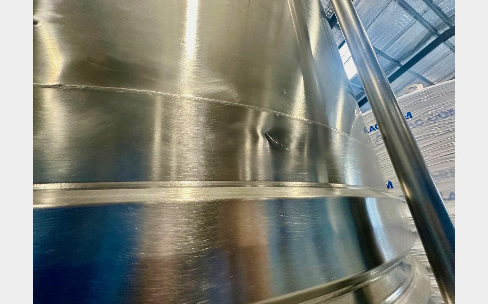 Cuve inox 304 - Circuit Serpentin 48.8 HL (4 880 Litres) ARSILAC