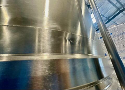 304 ss tank - Coil circuit 48.8 HL (4 880 Litres) ARSILAC