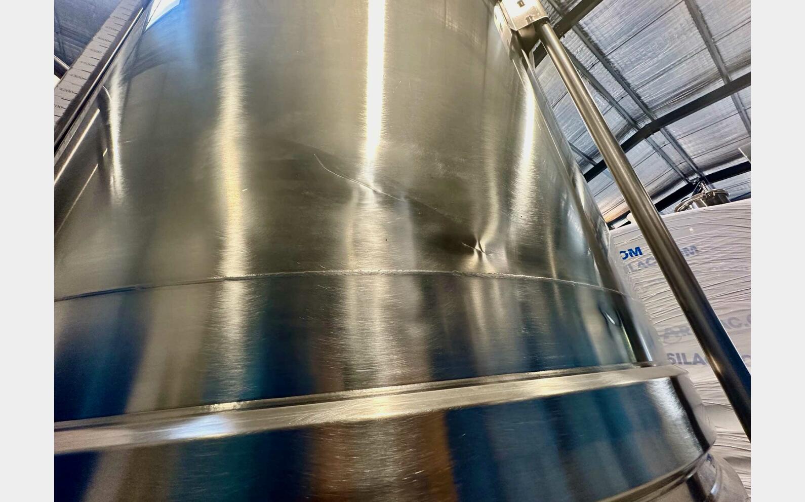 304 ss tank - Coil circuit 48.8 HL (4 880 Litres) ARSILAC