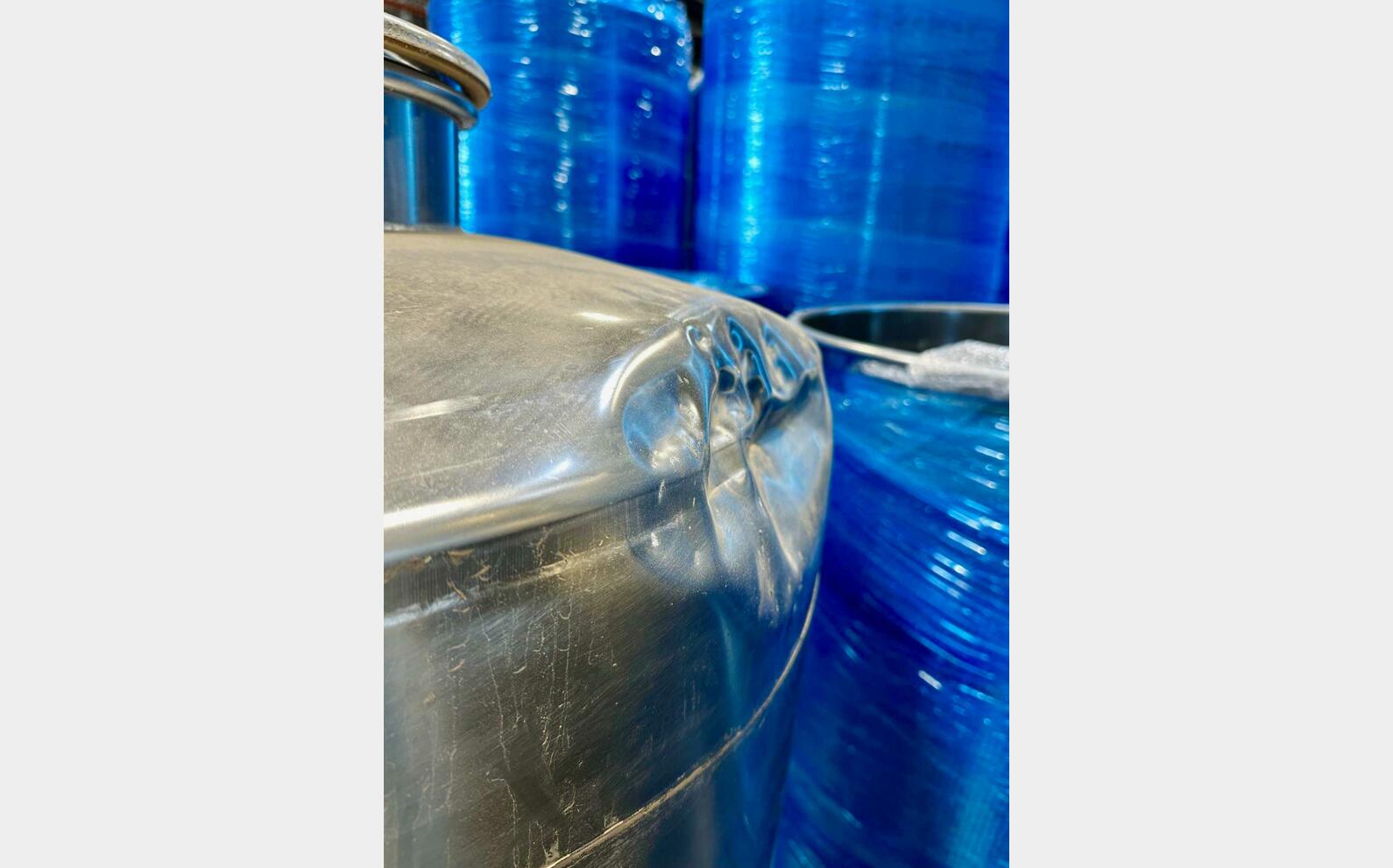 304 ss tank - Honeycomb circuit 10.9 HL (1 096 litres) ARSILAC