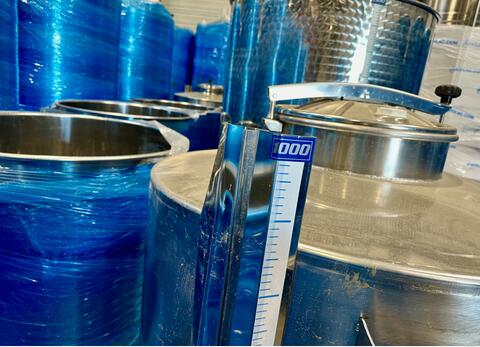 304 ss tank - Honeycomb circuit 10.9 HL (1 096 litres) ARSILAC