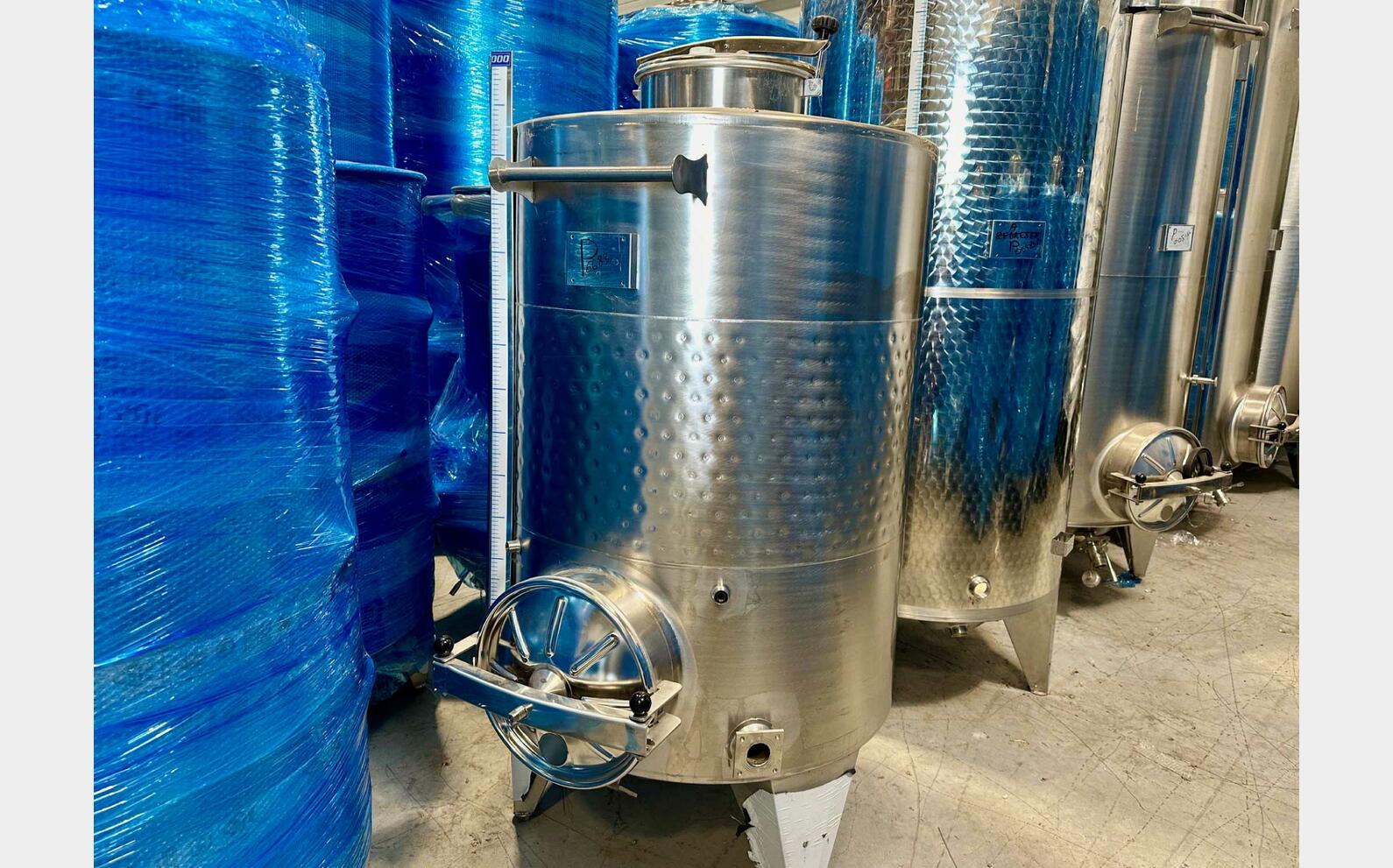 304 ss tank - Honeycomb circuit 10.9 HL (1 096 litres) ARSILAC