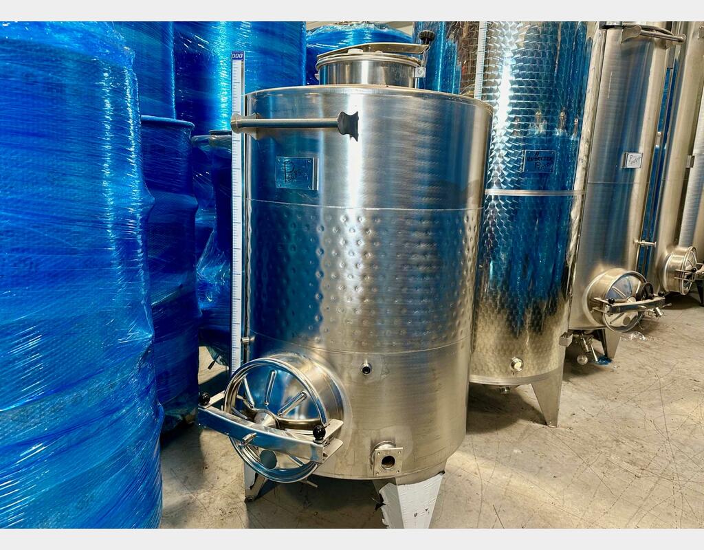 304 ss tank - Honeycomb circuit 10.9 HL (1 096 litres) ARSILAC