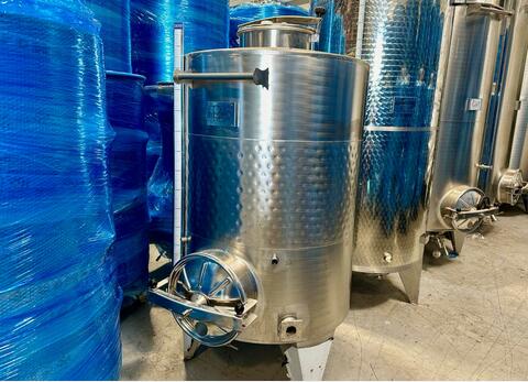 Cuve inox 304 - Circuit nid d'abeilles 10.9 HL (1 096 litres) ARSILAC