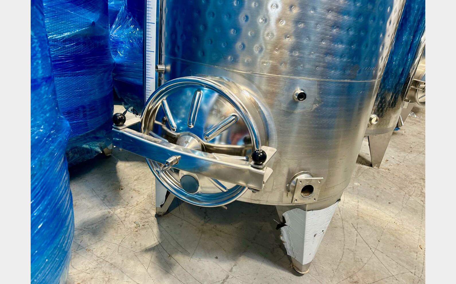 304 ss tank - Honeycomb circuit 10.9 HL (1 096 litres) ARSILAC