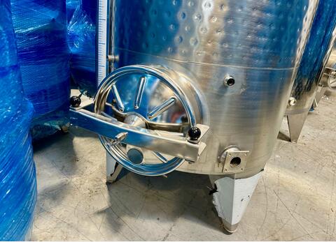 Cuve inox 304 - Circuit nid d'abeilles 10.9 HL (1 096 litres) ARSILAC