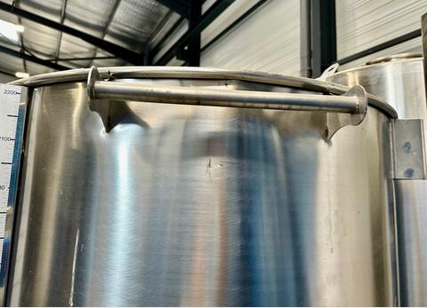 Cuve inox 304 - Chapeau flottant 21.3 HL (2 135 litres) ARSILAC