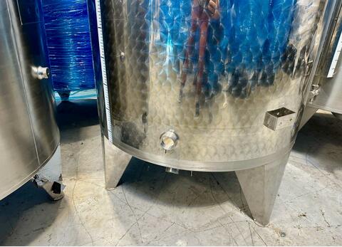 Cuve inox 304 - Chapeau flottant 15 HL (1 507 litres) ARSILAC