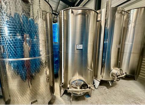 Cuve inox 304 - Chapeau flottant 21.3 HL (2 135 litres) ARSILAC