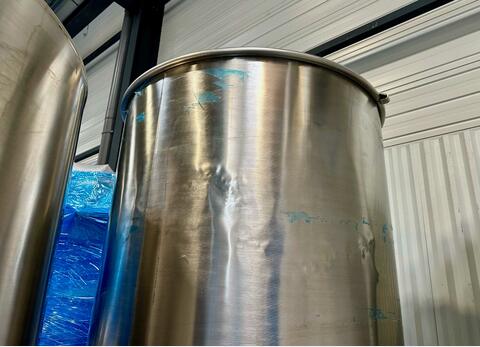 Cuve inox 304 - Chapeau flottant 26.9 HL (2 692 litres) ARSILAC