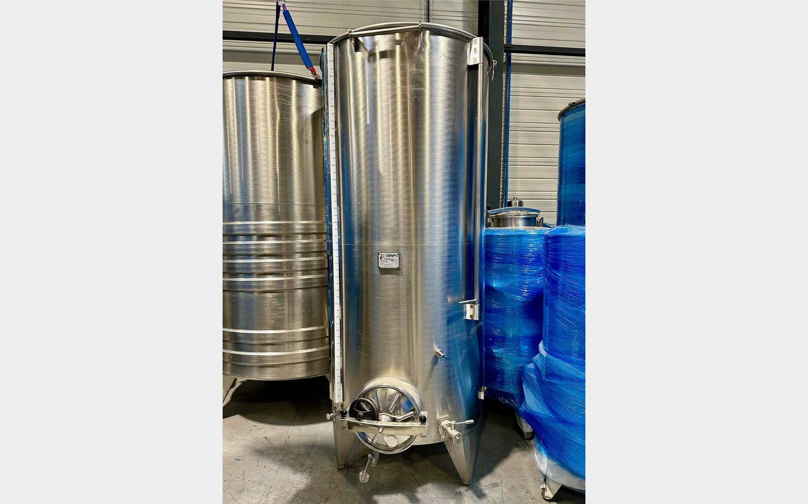 Cuve inox 304 - Chapeau flottant 26.9 HL (2 692 litres) ARSILAC