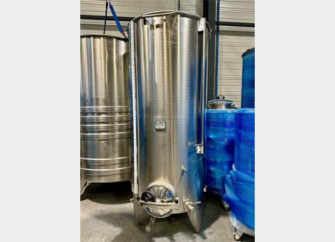 Cuve inox 304 - Chapeau flottant 26.9 HL (2 692 litres) ARSILAC