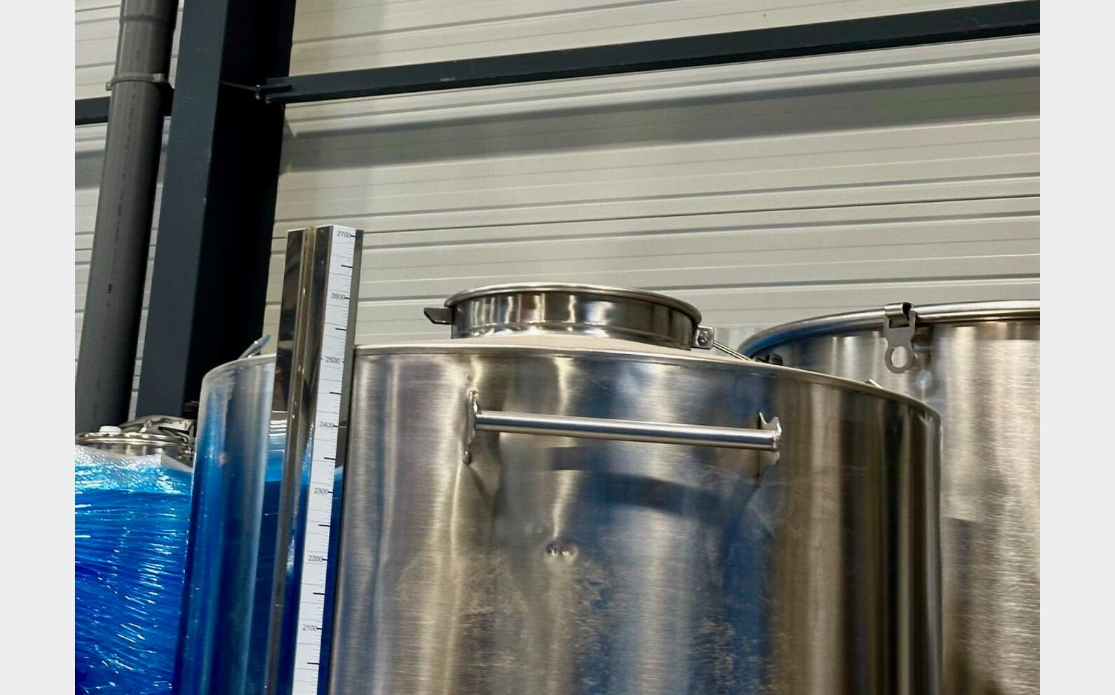 Cuve inox 304 - Ferm&eacute;e 26.2 HL (2 623 litres) ARSILAC