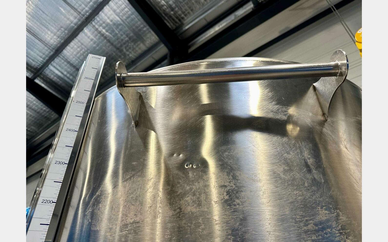 Cuve inox 304 - Ferm&eacute;e 26.2 HL (2 623 litres) ARSILAC